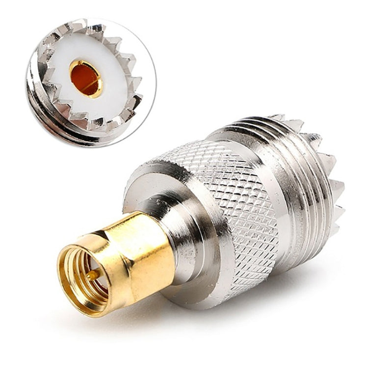 SMA Male To UHF Female RF Coaxial Connector Adapter, Male To UHF Female SMA Male To UHF Female RF Coaxial Connector Adapter, Male To UHF Female